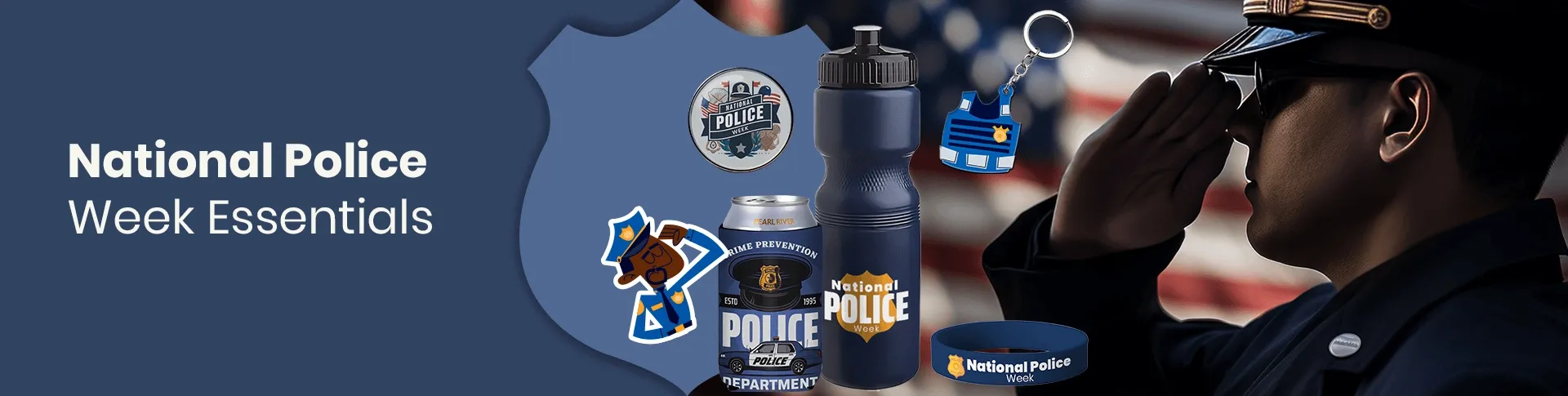 CustomCupsNow.Com National Police Week