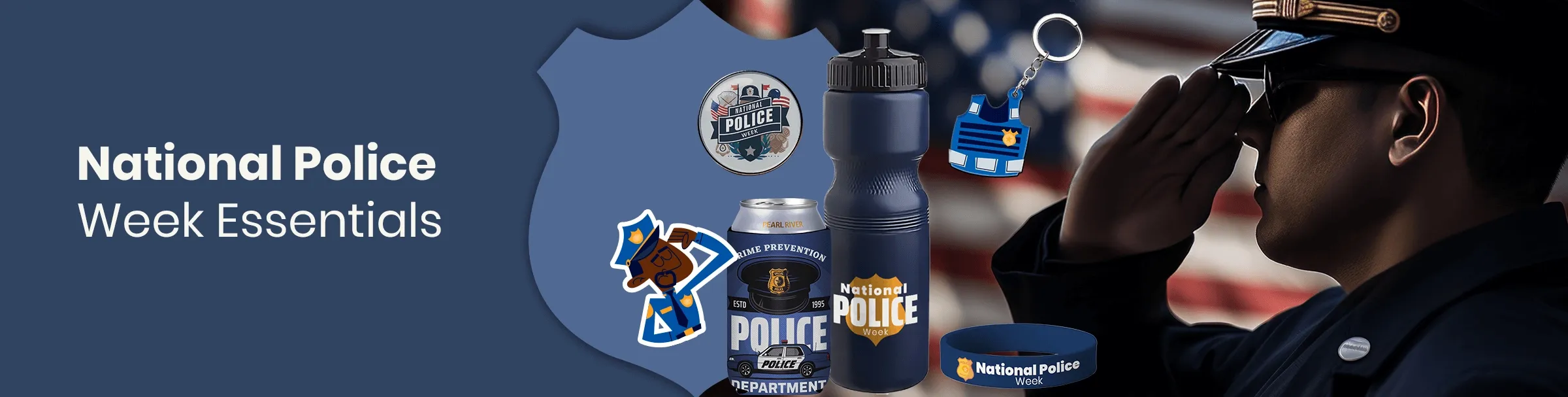 CustomCupsNow.Com National Police Week