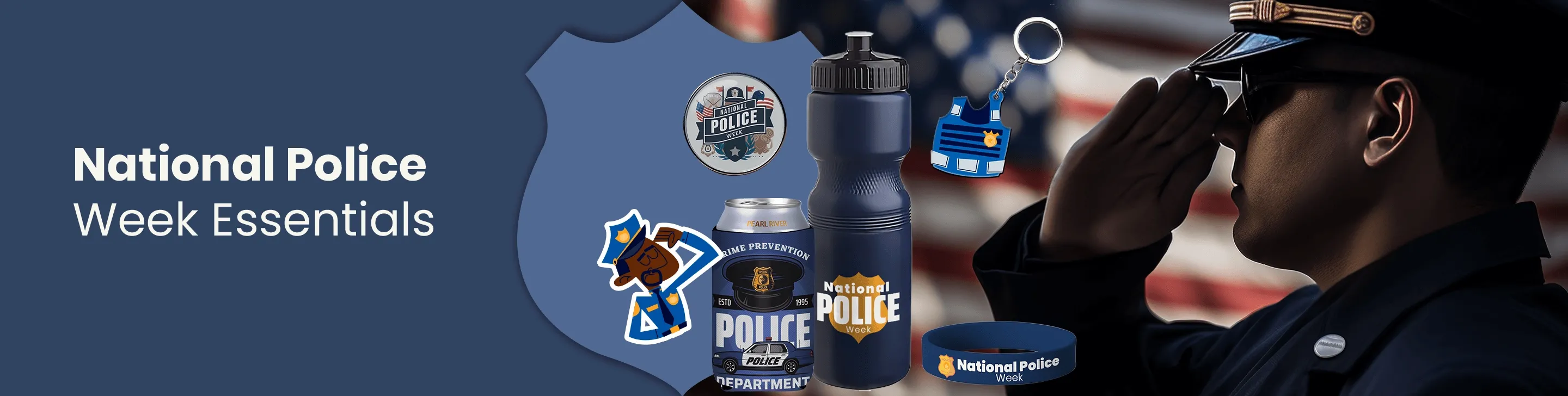 CustomCupsNow.Com National Police Week