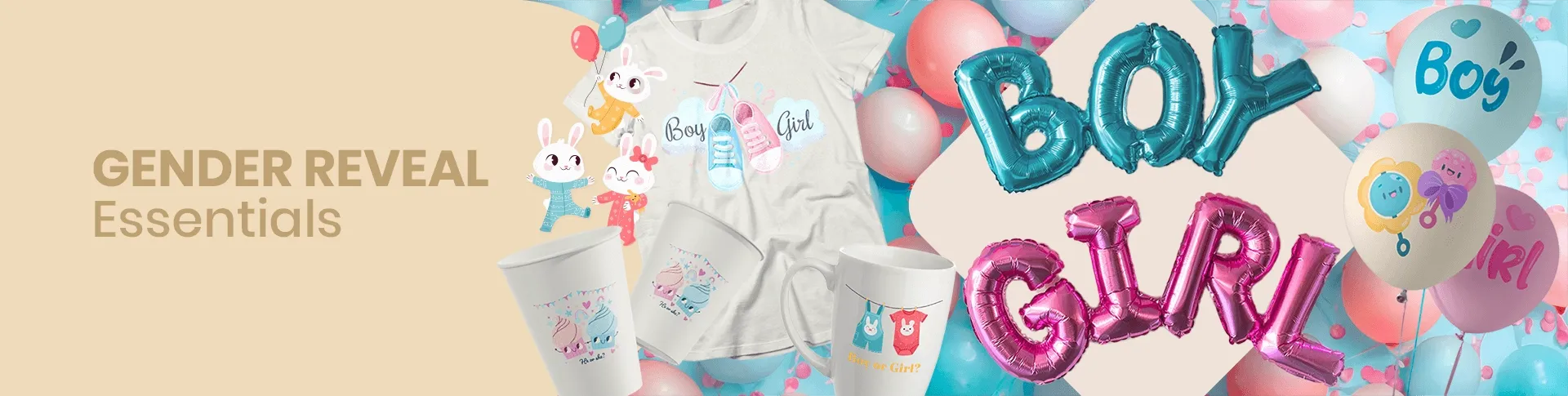 CustomCupsNow.Com Gender Reveal