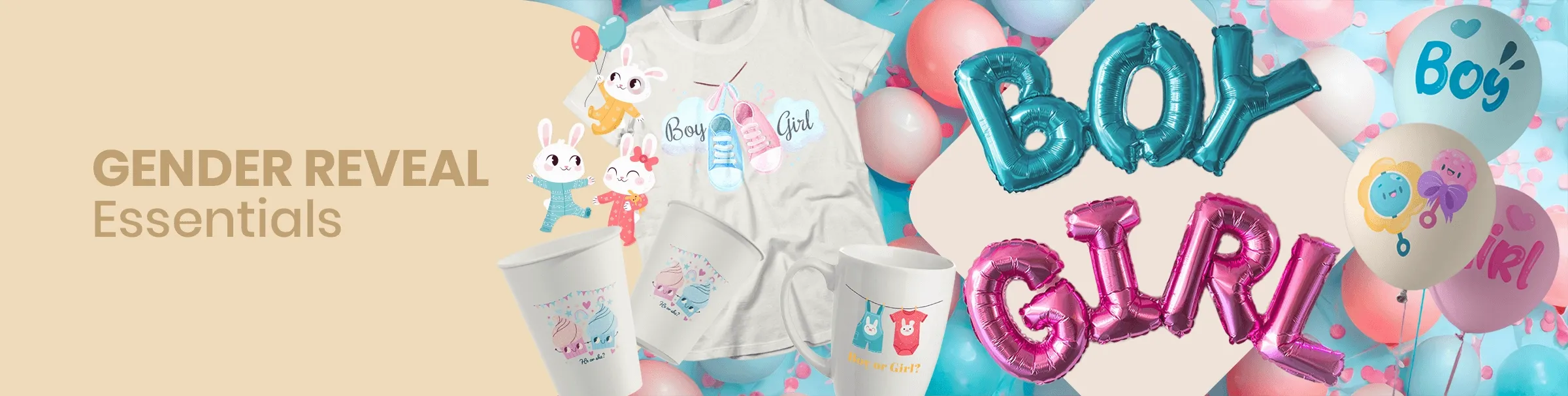 CustomCupsNow.Com Gender Reveal