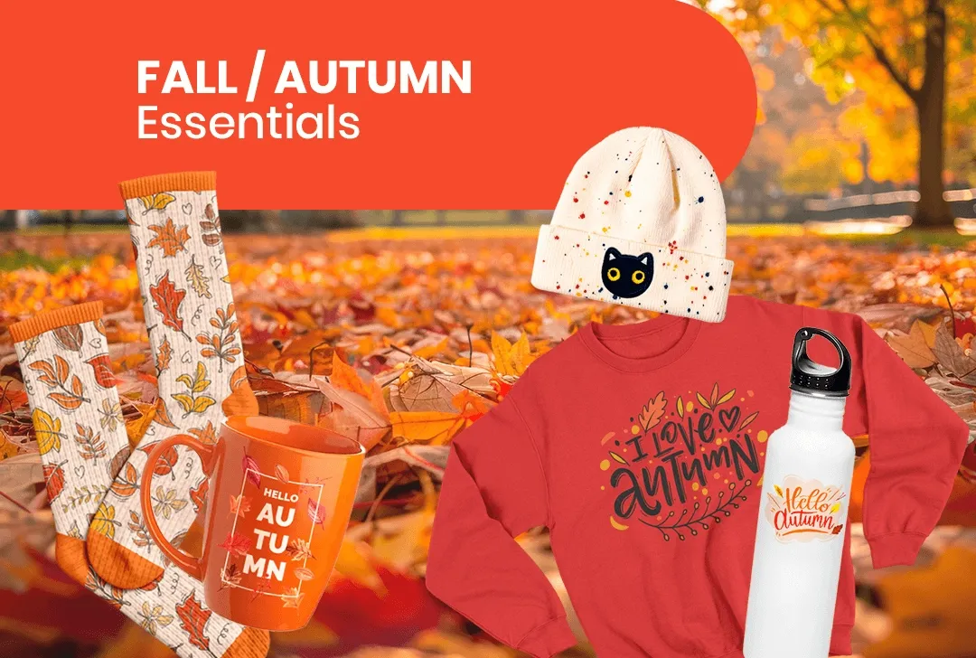 CustomCupsNow.Com Fall / Autumn