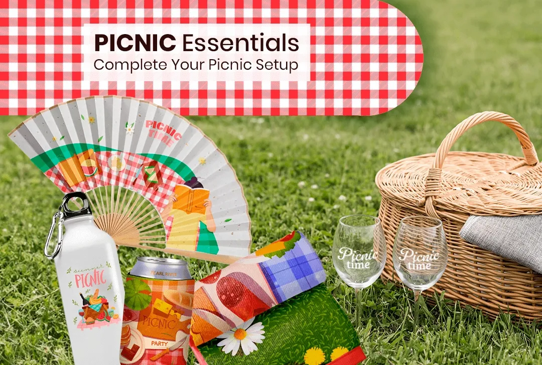 CustomCupsNow.Com Picnic