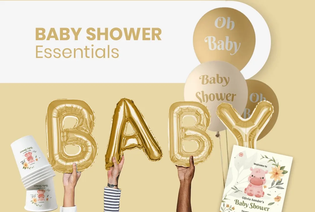 CustomCupsNow.Com Baby Shower