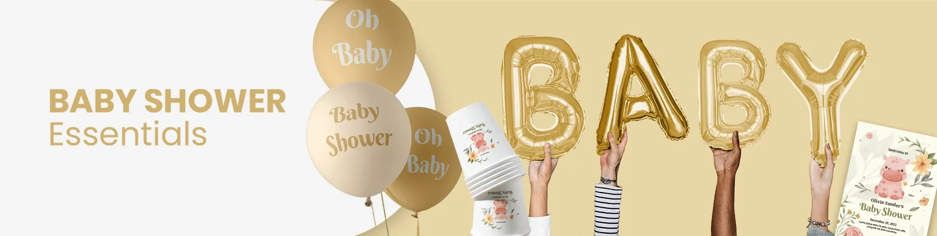 CustomCupsNow.Com Baby Shower