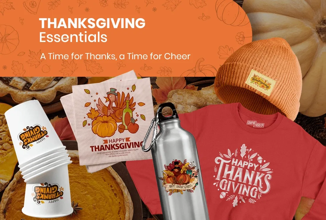 CustomCupsNow.Com Thanksgiving Day