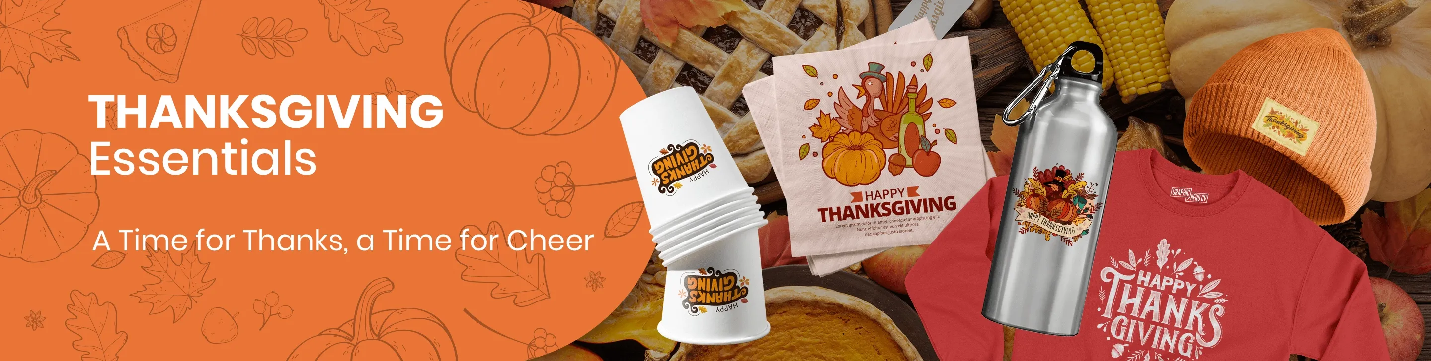CustomCupsNow.Com Thanksgiving Day