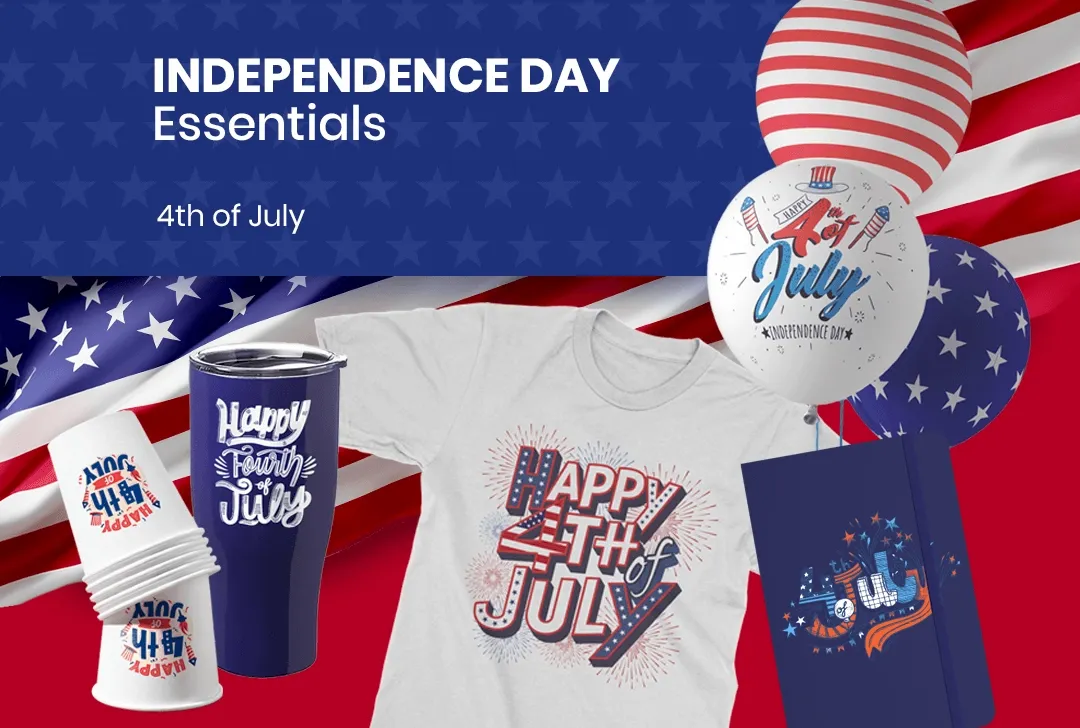 CustomCupsNow.Com Independence Day