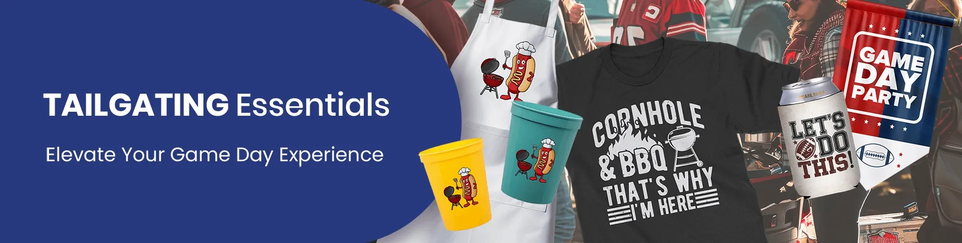 CustomCupsNow.Com Tailgating