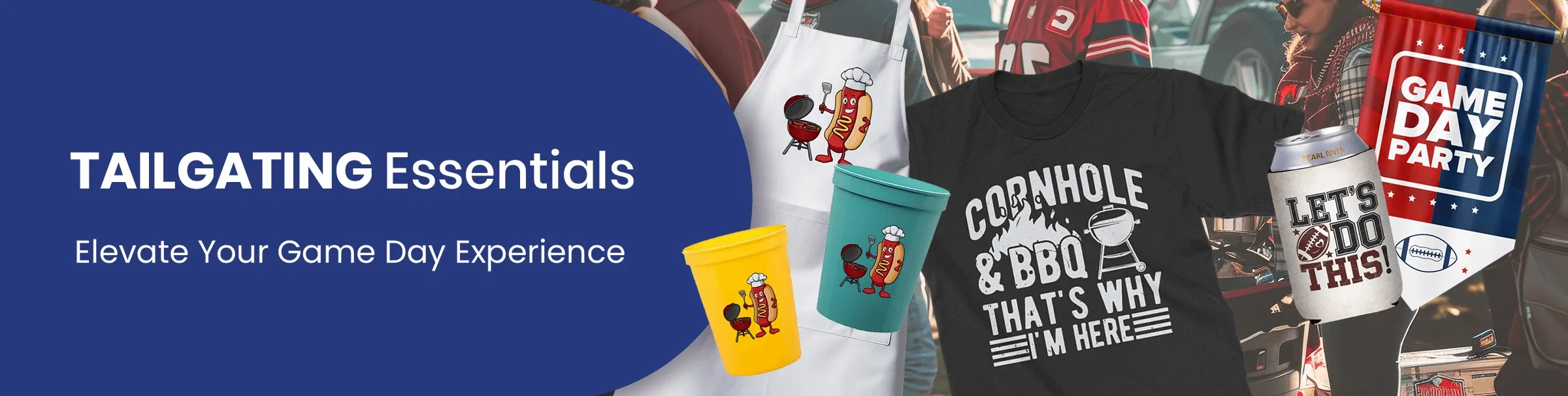 CustomCupsNow.Com Tailgating