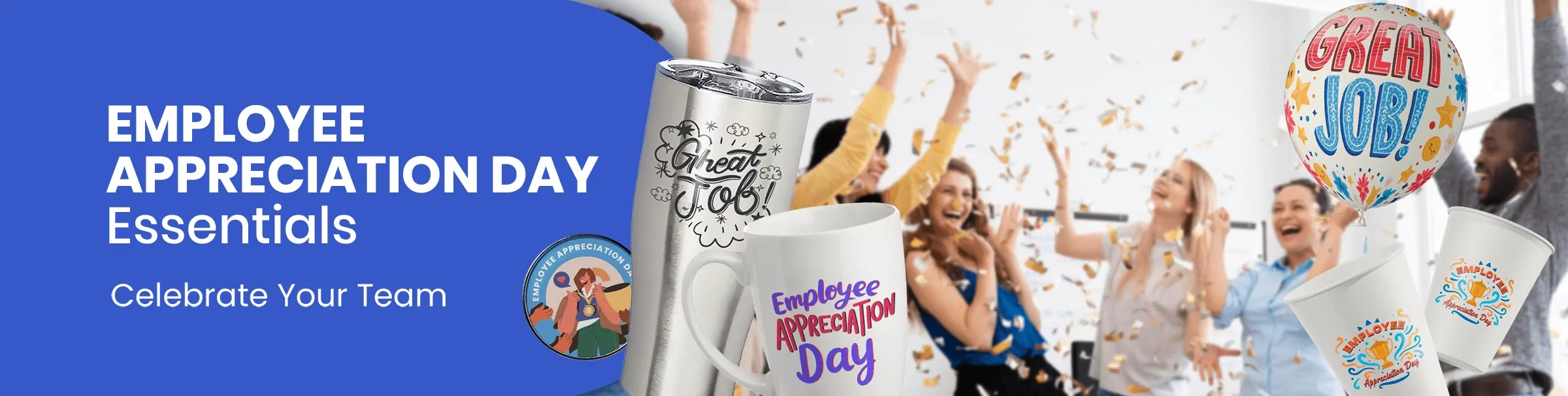 CustomCupsNow.Com Employee Appreciation Day