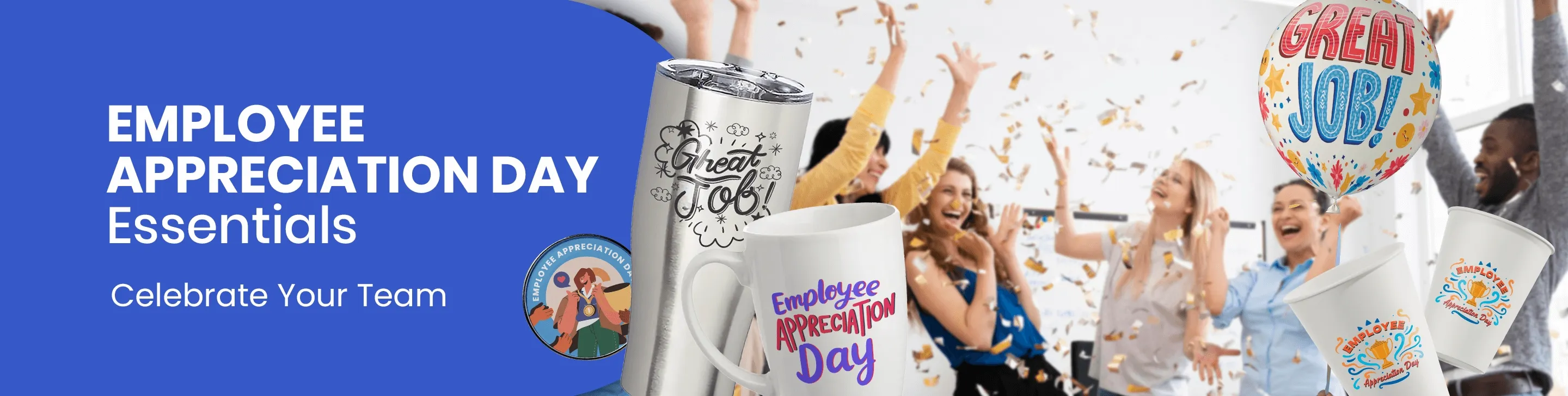 CustomCupsNow.Com Employee Appreciation Day