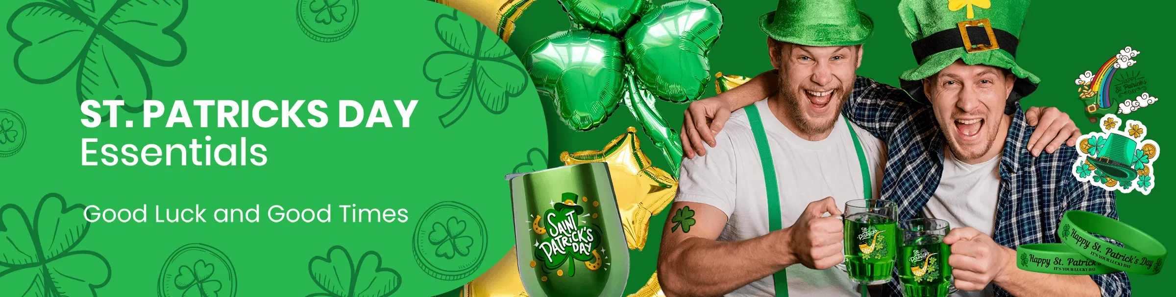 CustomCupsNow.Com St. Patrick's Day