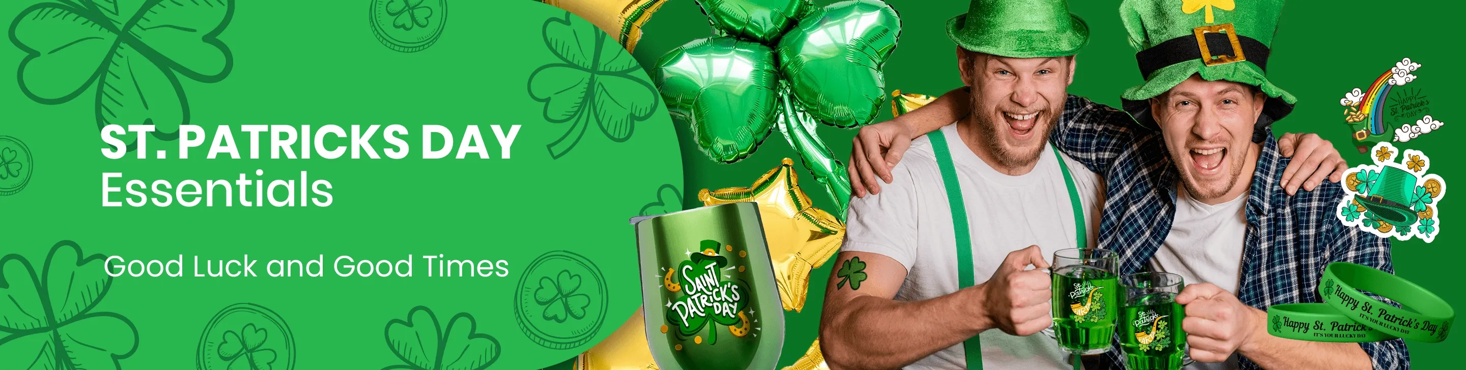 CustomCupsNow.Com St. Patrick's Day