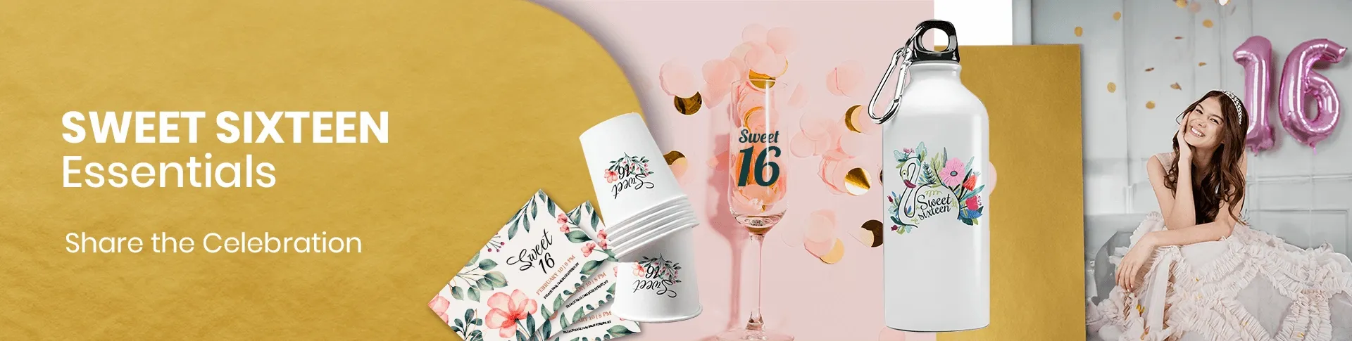 CustomCupsNow.Com Sweet Sixteen