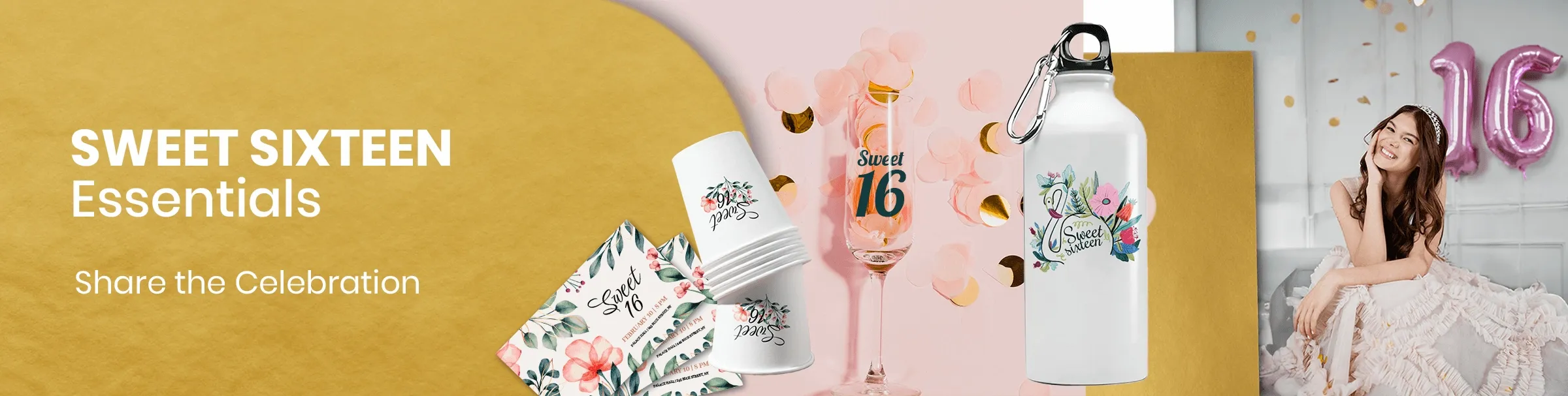 CustomCupsNow.Com Sweet Sixteen