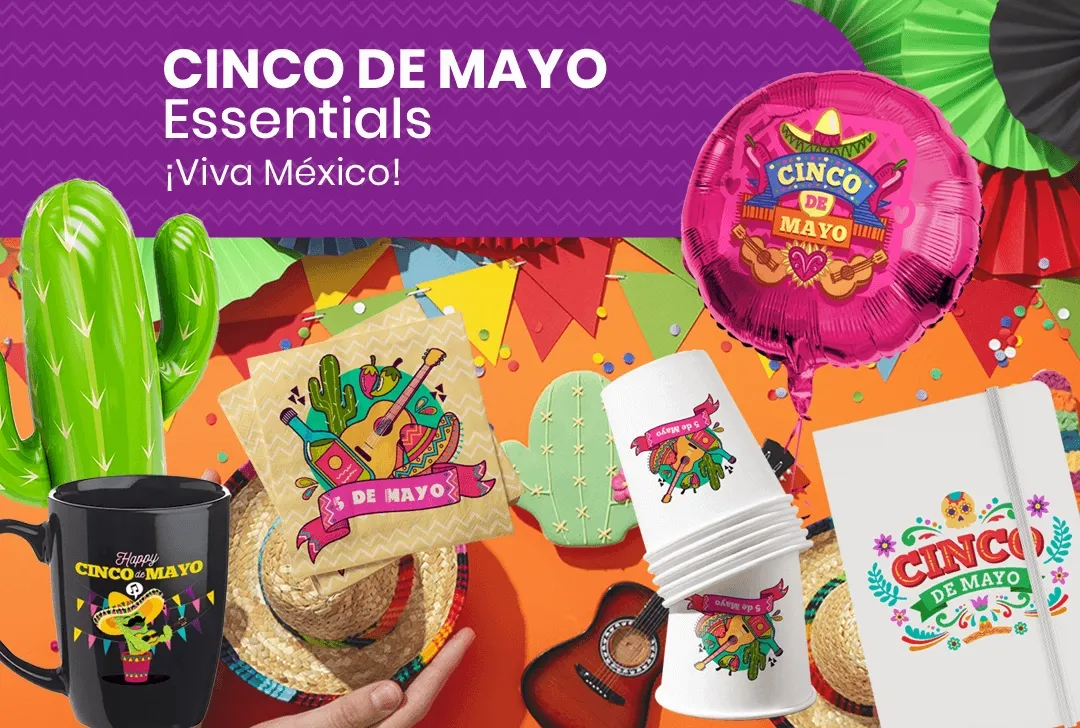 CustomCupsNow.Com Cinco de Mayo