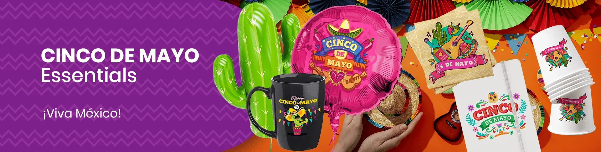 CustomCupsNow.Com Cinco de Mayo