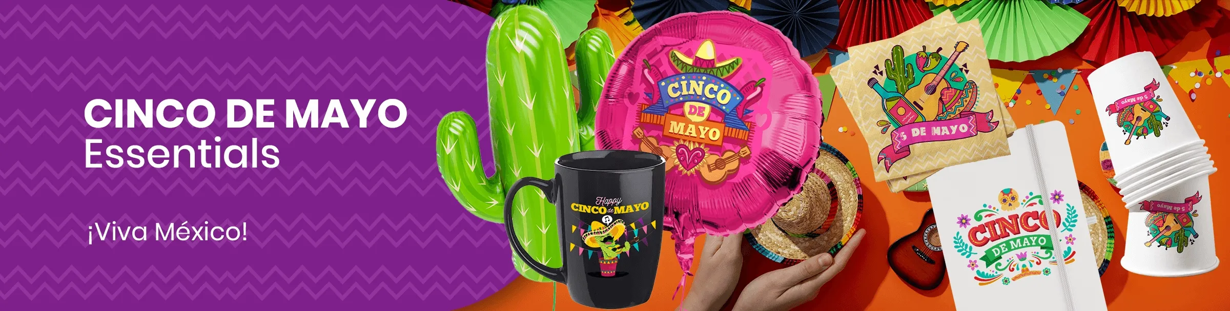 CustomCupsNow.Com Cinco de Mayo