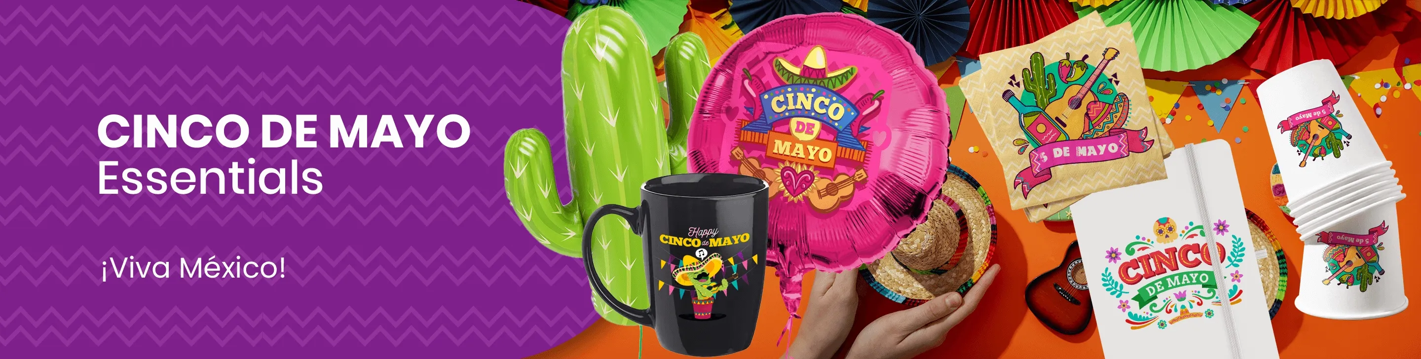 CustomCupsNow.Com Cinco de Mayo