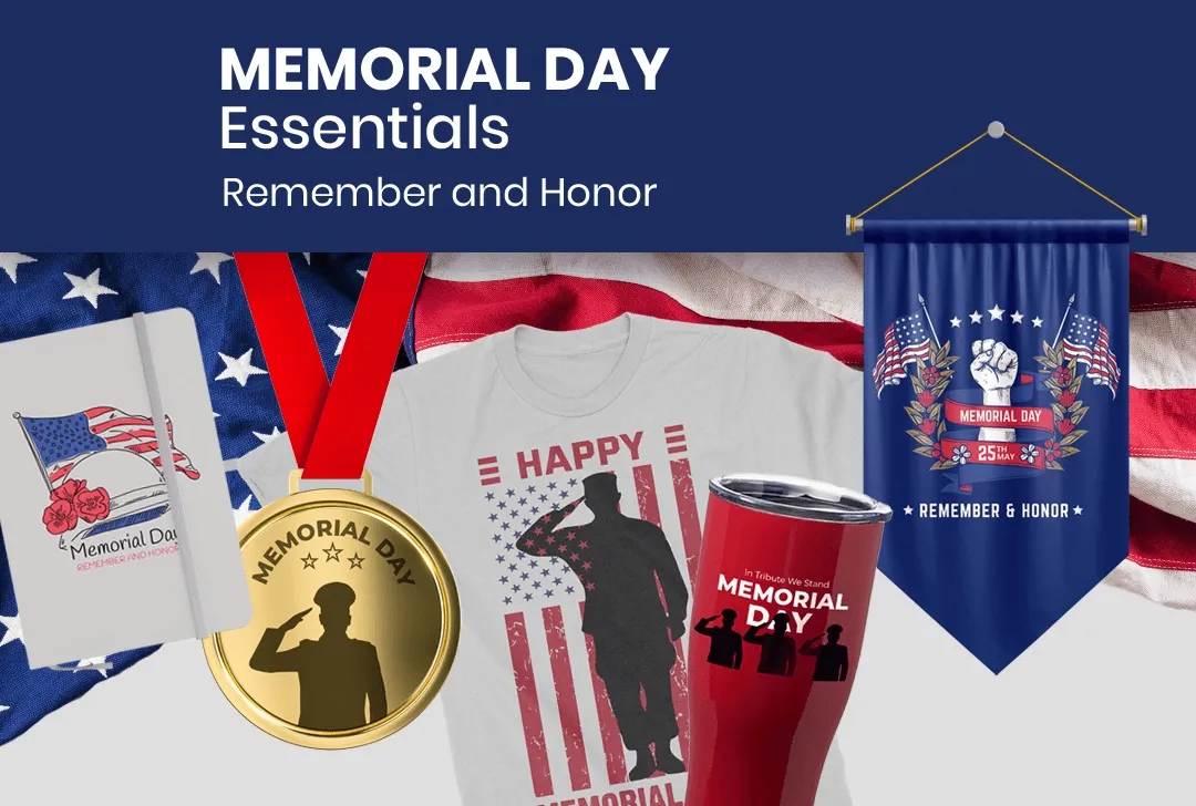 CustomCupsNow.Com Memorial Day