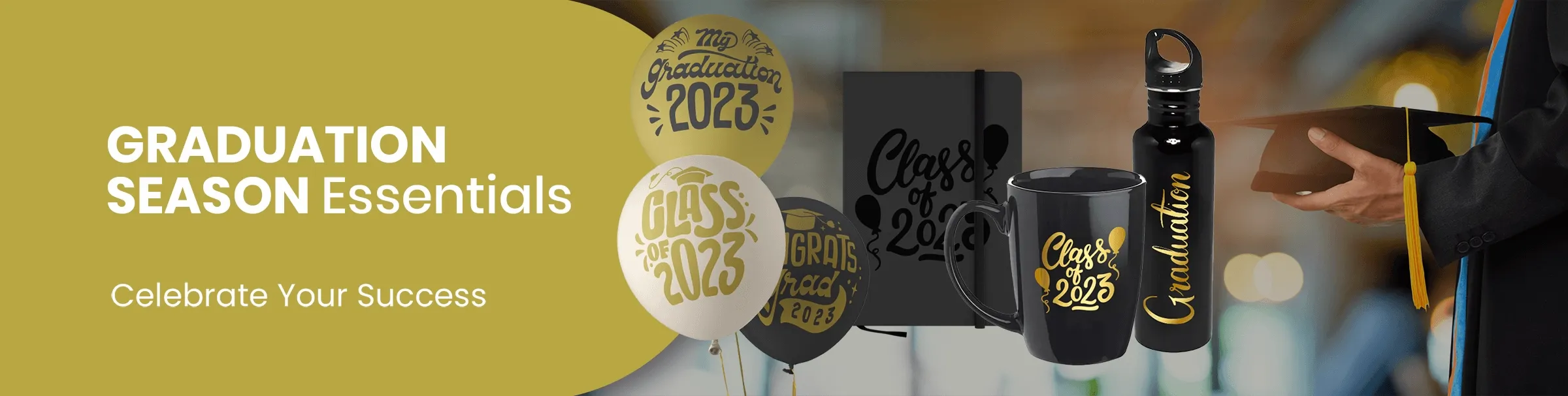 CustomCupsNow.Com Graduation Season