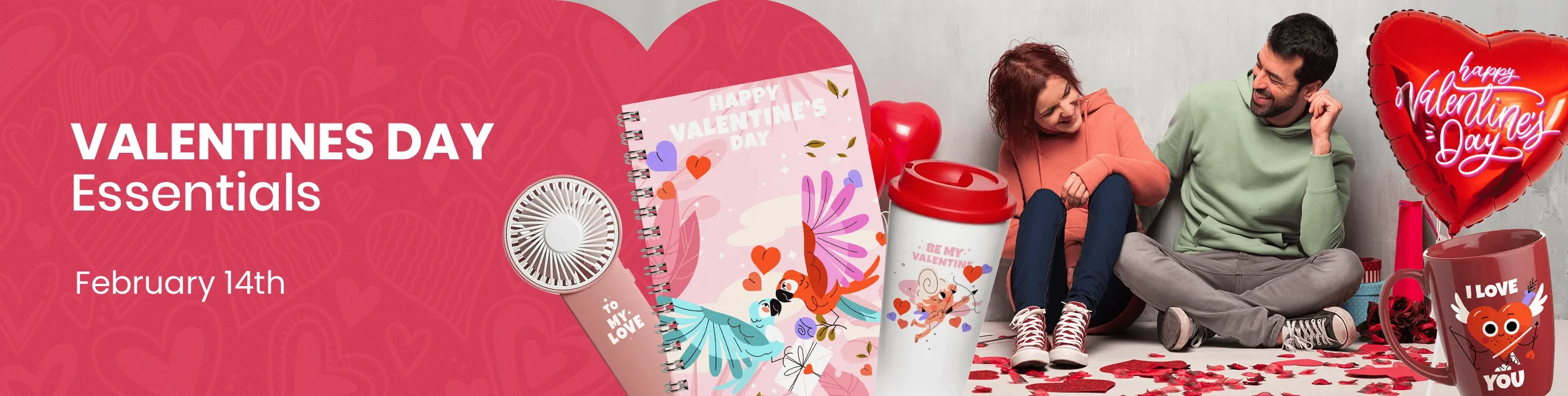 CustomCupsNow.Com Valentines Day
