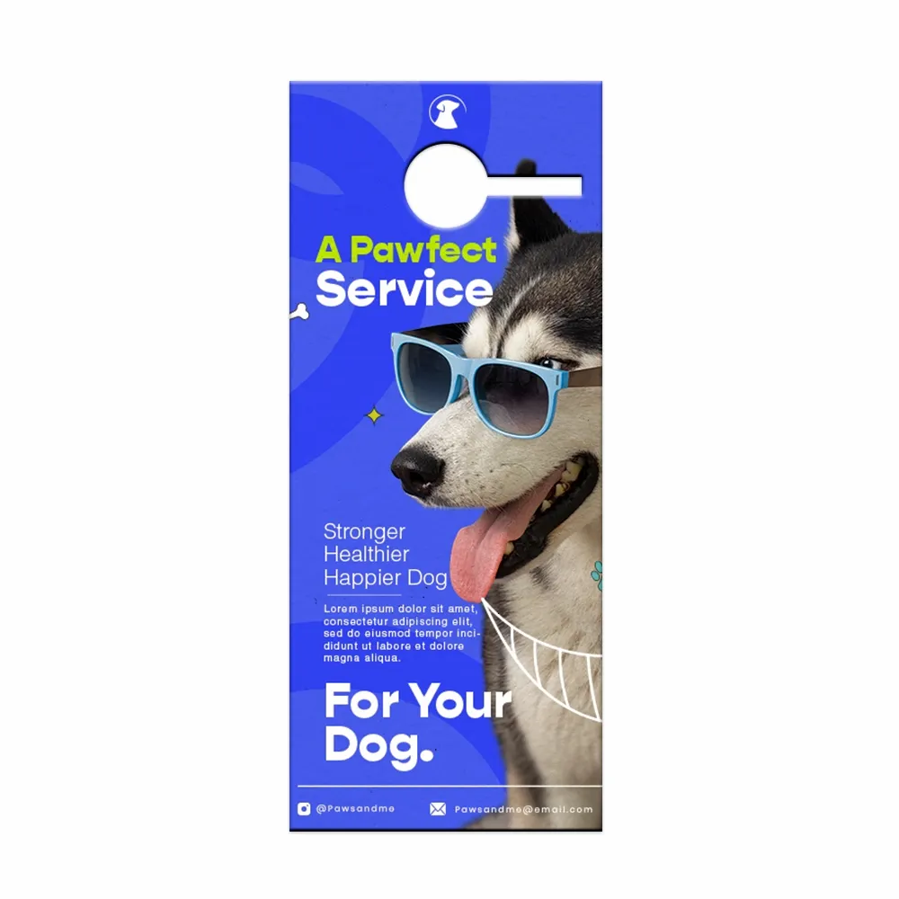 Door Hangers - Custom Cups Now