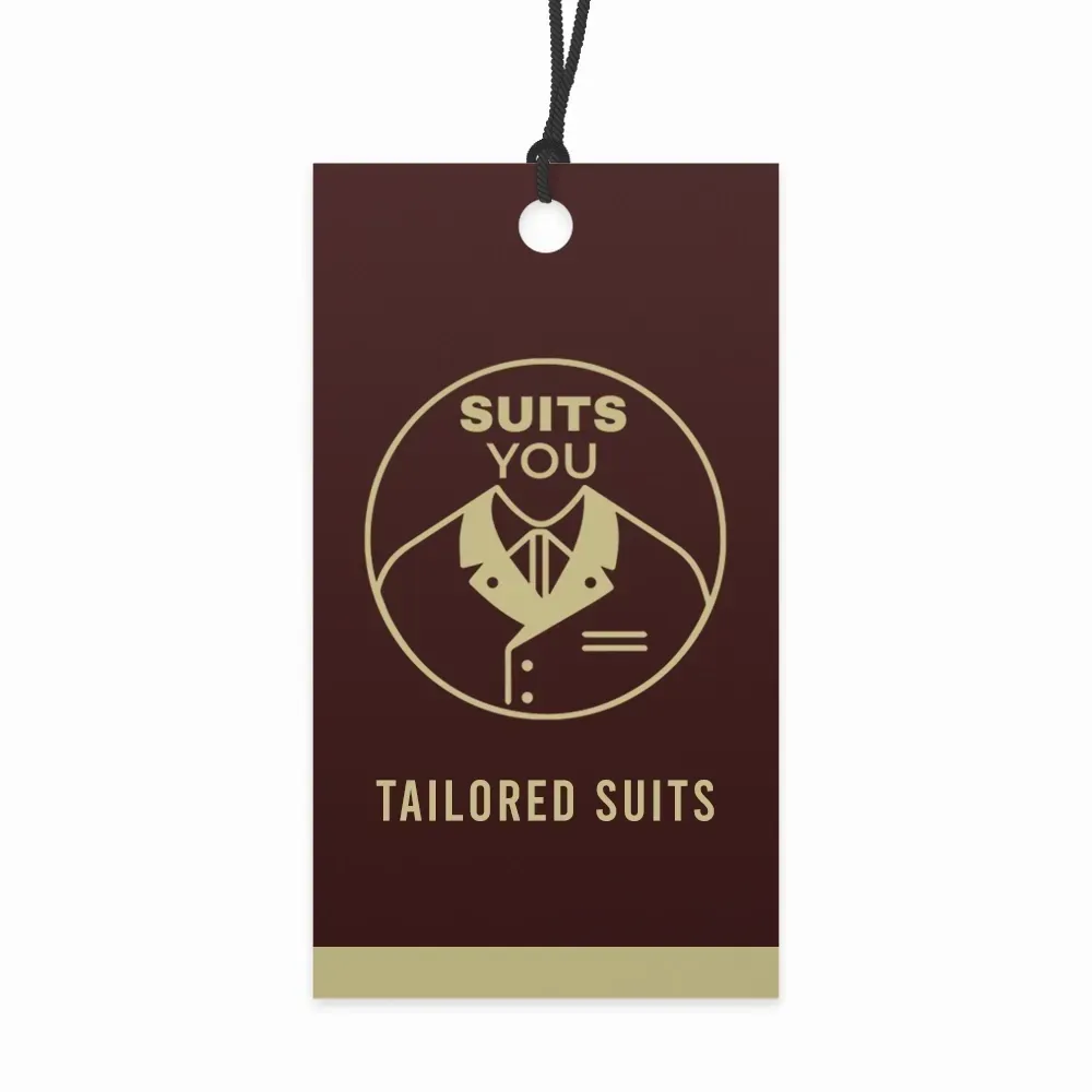 Hang Tags - Custom Cups Now