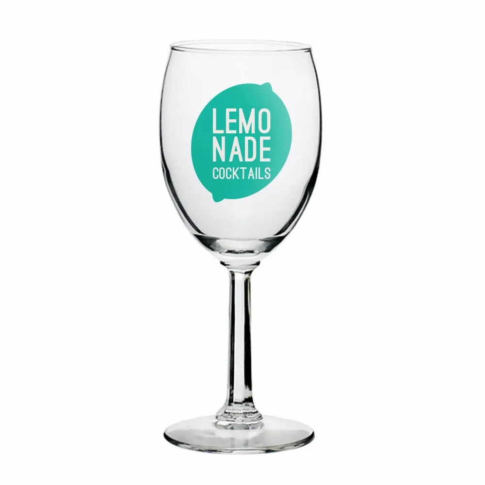 Wine Glasses - Custom Cups Now