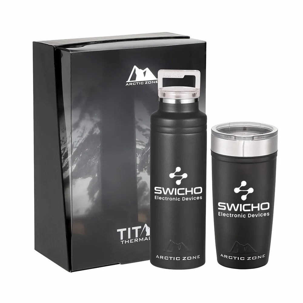 Drinkware Gift Sets - Custom Cups Now
