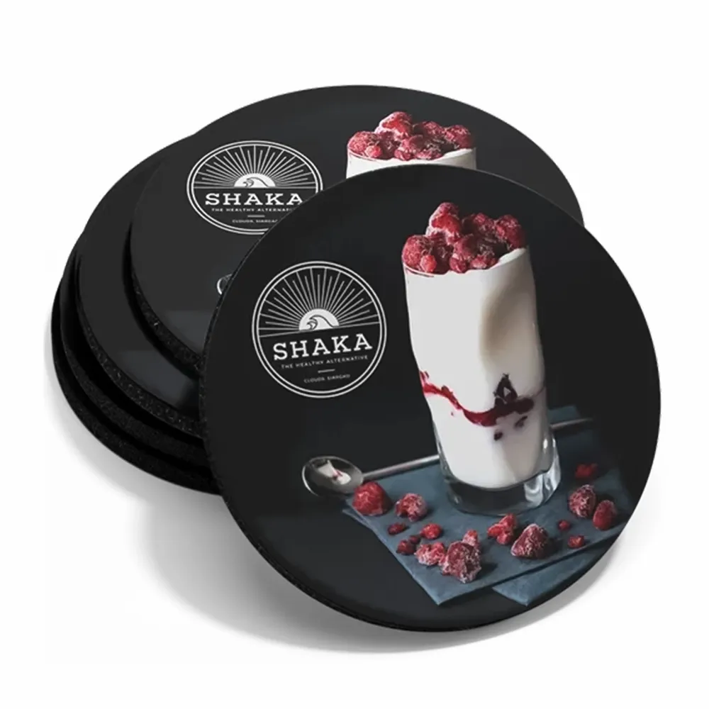 Coasters - Custom Cups Now