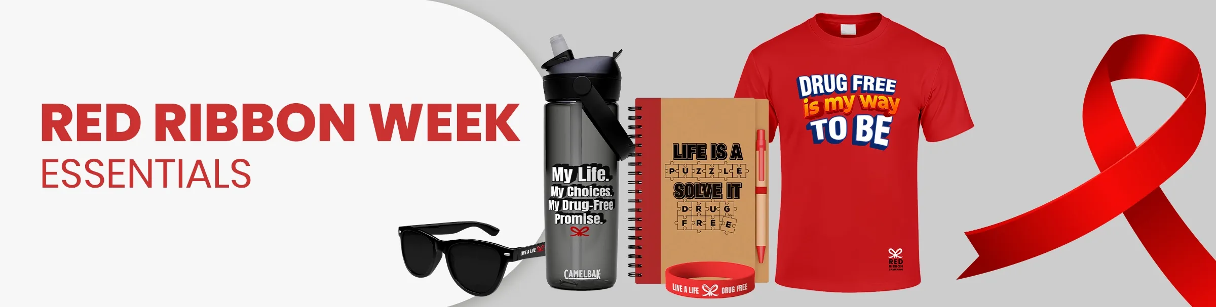 CustomCupsNow.Com Red Ribbon Week