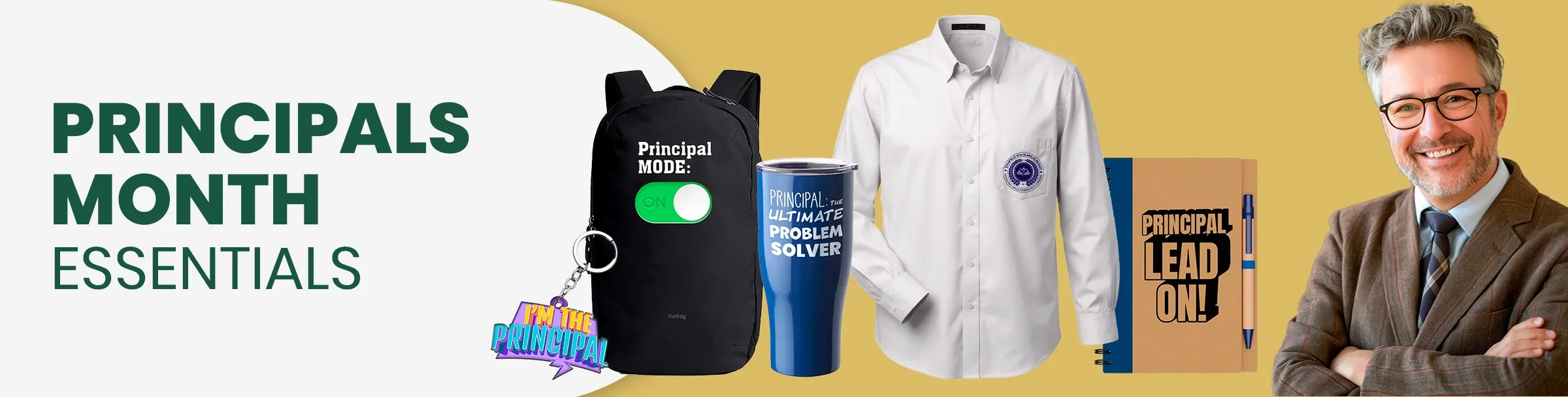 CustomCupsNow.Com Principals Month