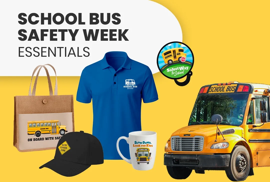 CustomCupsNow.Com School Bus Safety Week