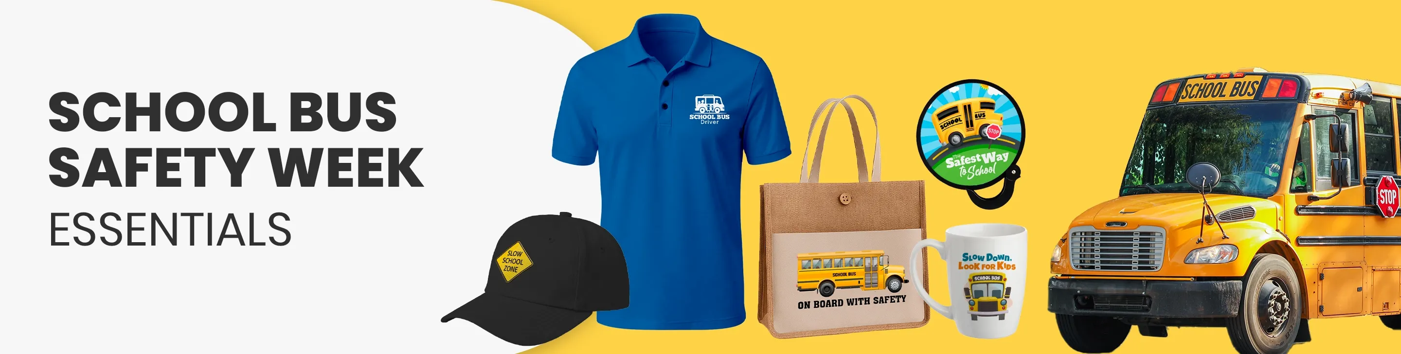 CustomCupsNow.Com School Bus Safety Week