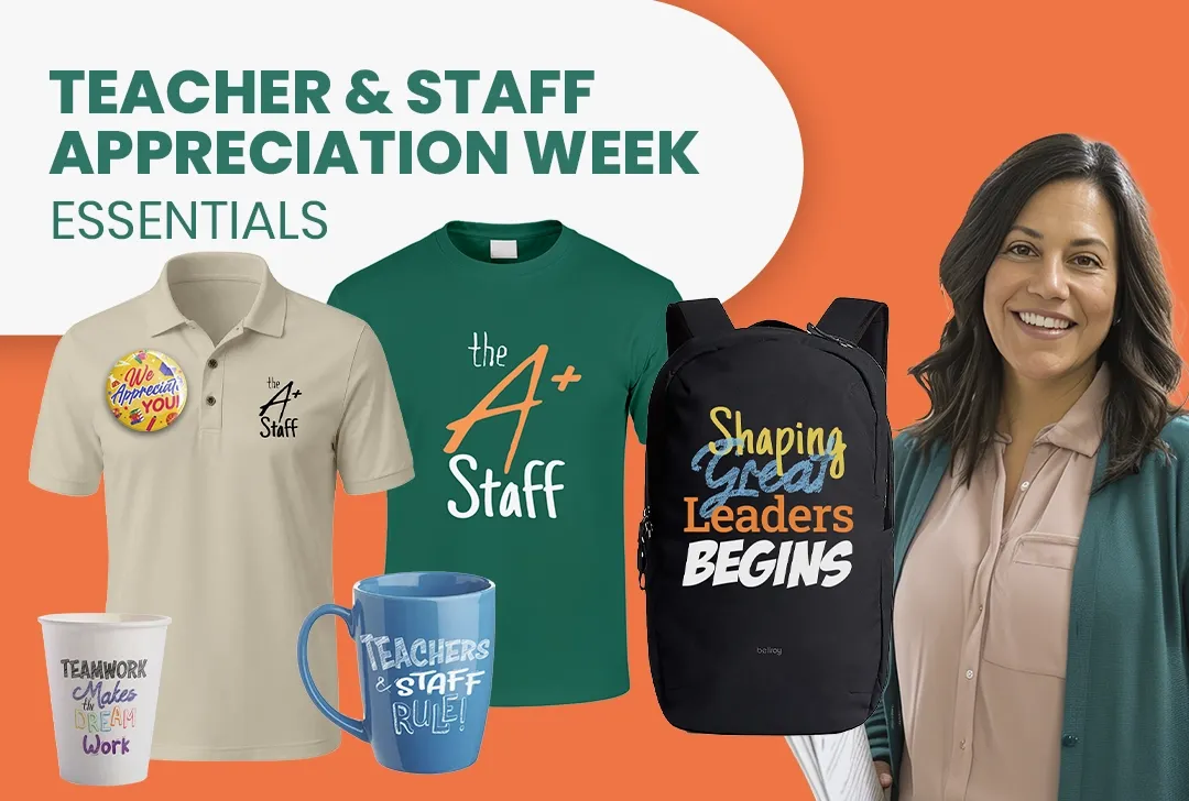 CustomCupsNow.Com Teacher & Staff Appreciation Week