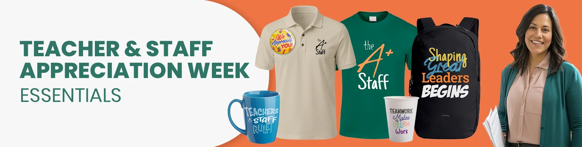 CustomCupsNow.Com Teacher & Staff Appreciation Week