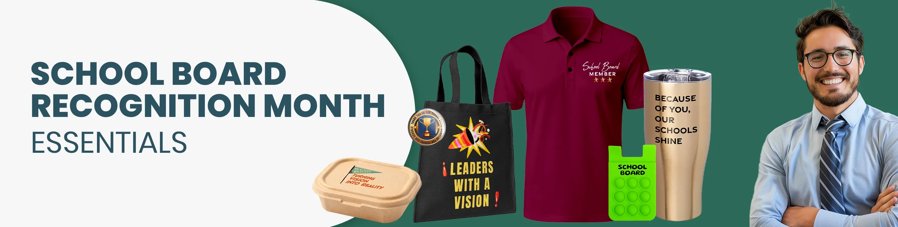 CustomCupsNow.Com School Board Recognition Month