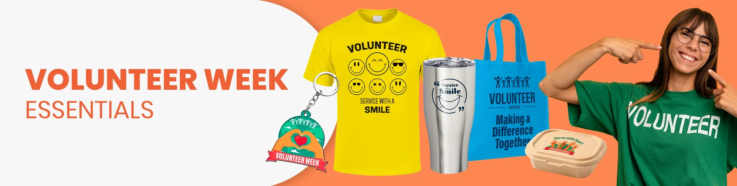 CustomCupsNow.Com Volunteer Week