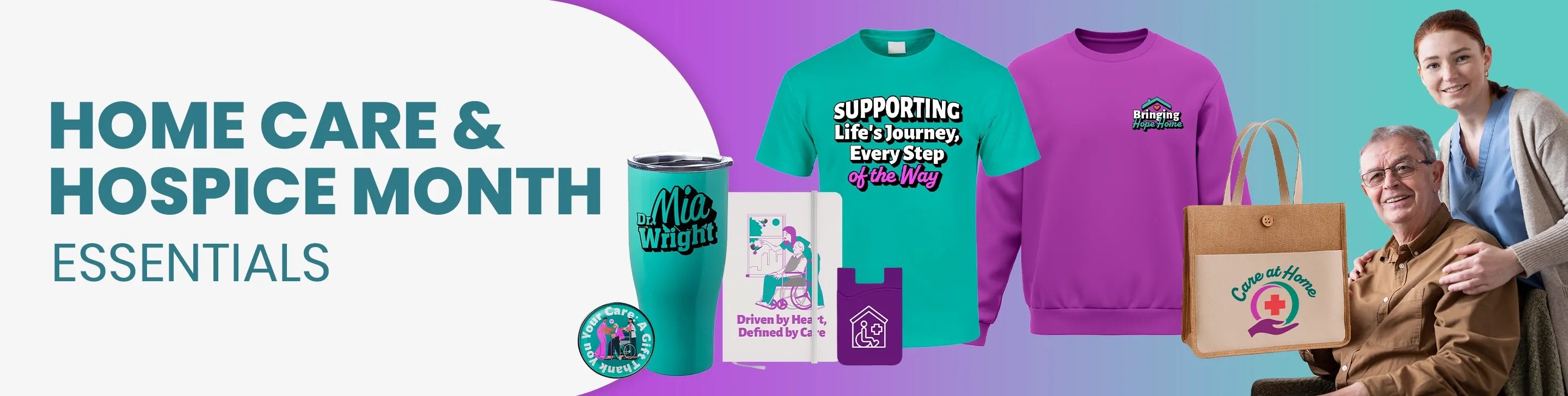 CustomCupsNow.Com Home Care & Hospice Month