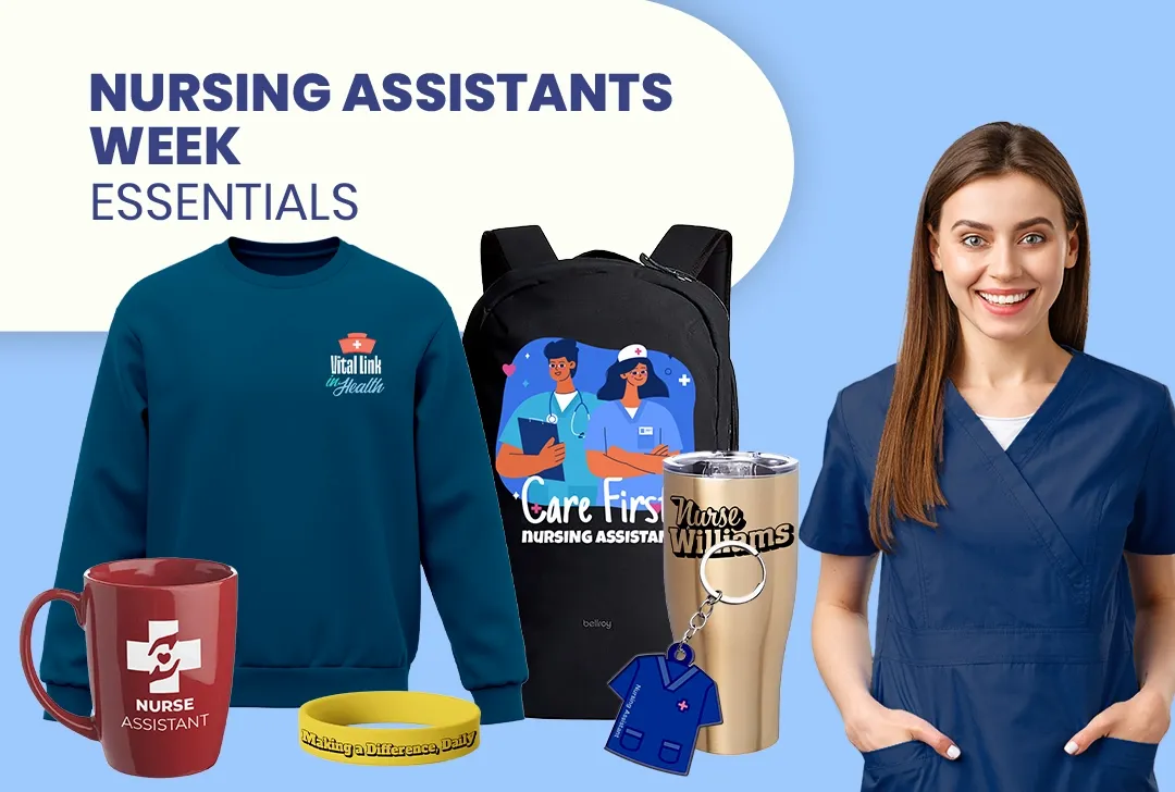 CustomCupsNow.Com Nursing Assistants Week