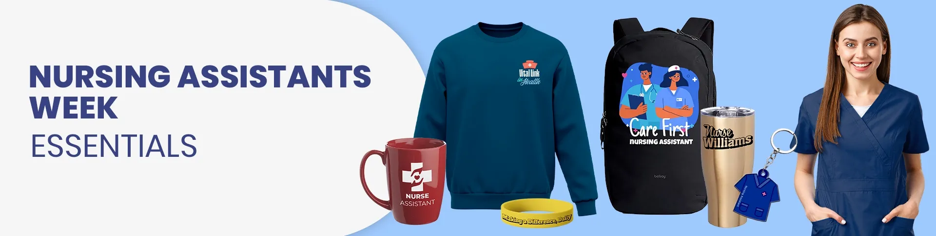 CustomCupsNow.Com Nursing Assistants Week