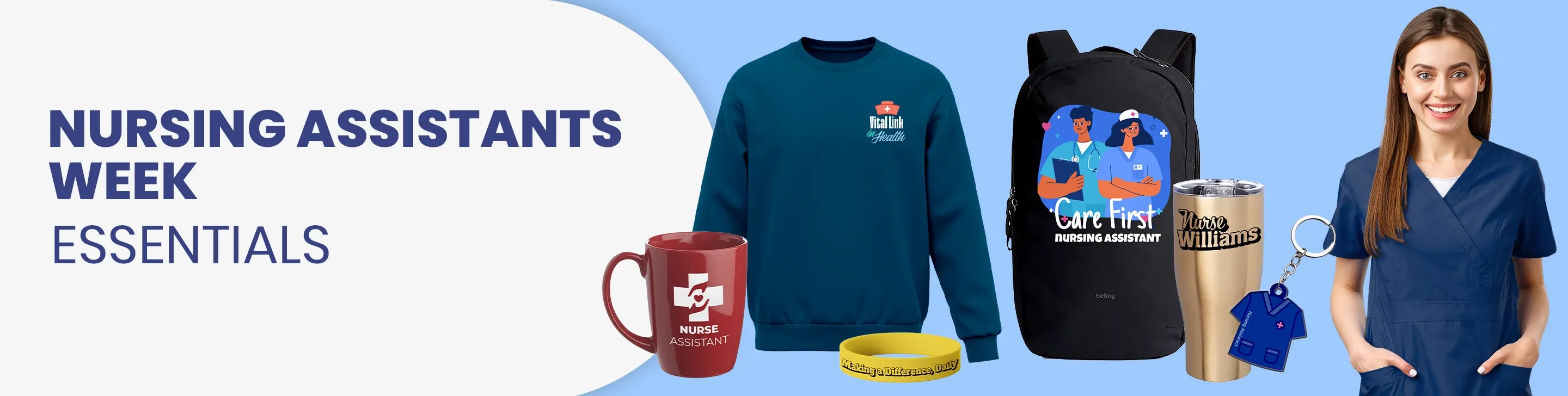 CustomCupsNow.Com Nursing Assistants Week