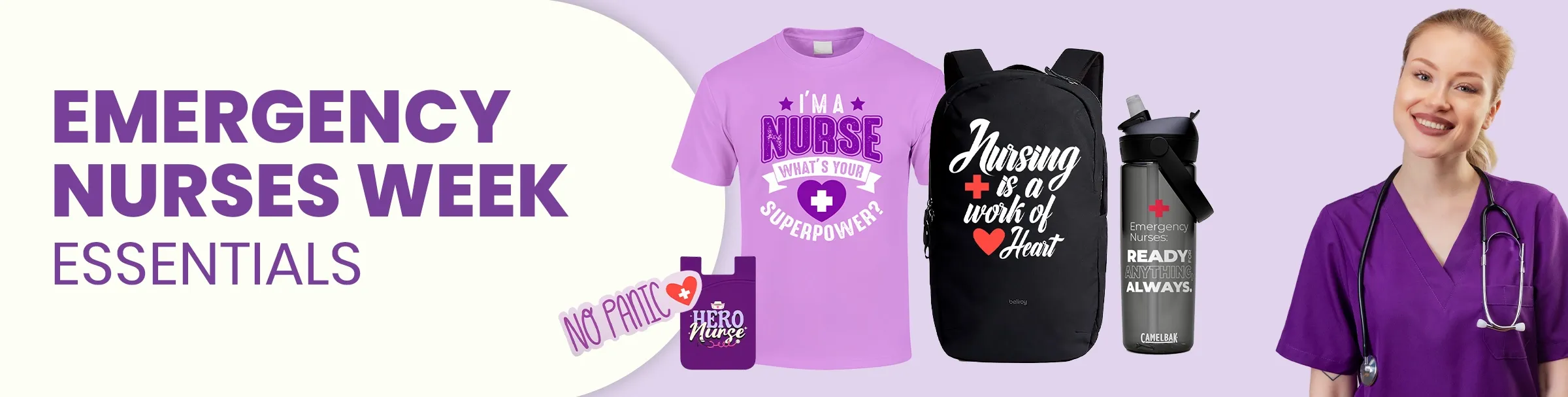 CustomCupsNow.Com Emergency Nurses Week