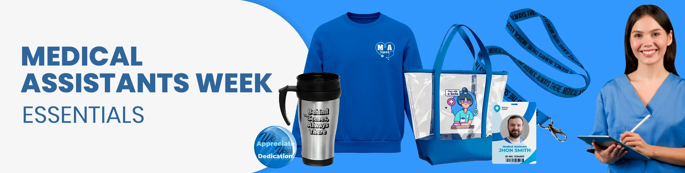 CustomCupsNow.Com Medical Assistants Week