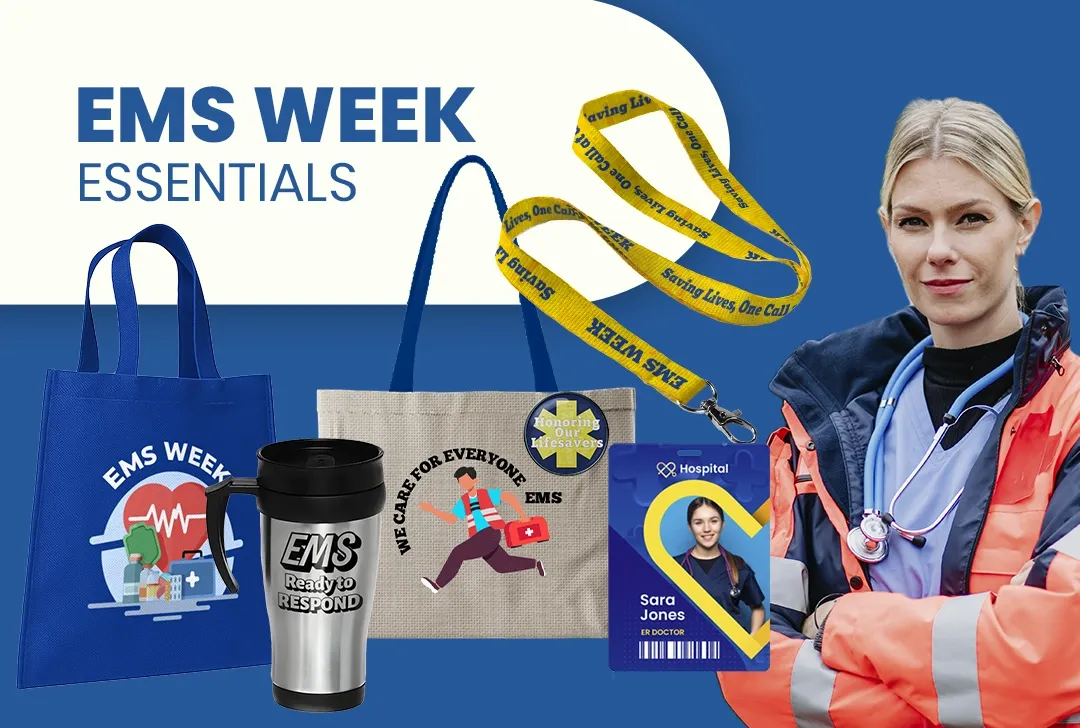 CustomCupsNow.Com EMS Week