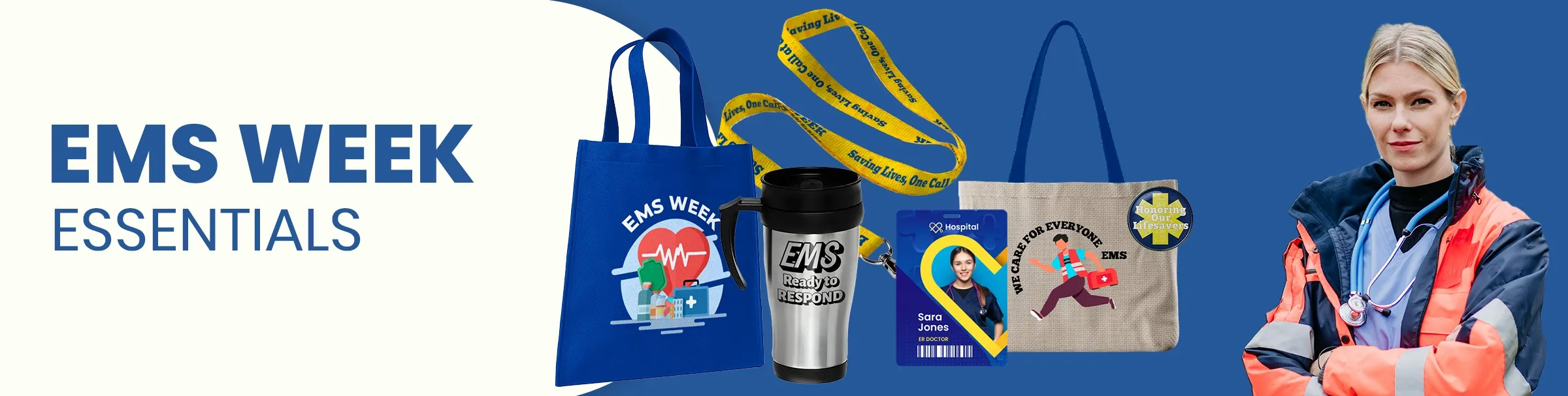 CustomCupsNow.Com EMS Week