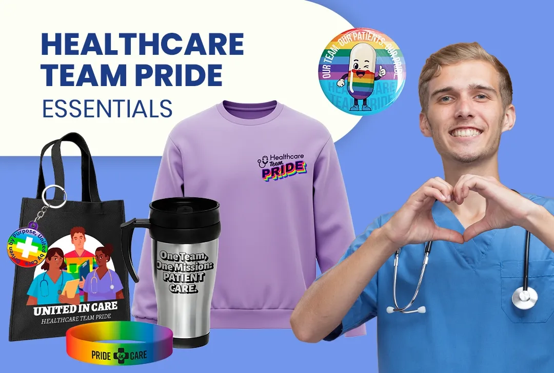 CustomCupsNow.Com Healthcare Team Pride