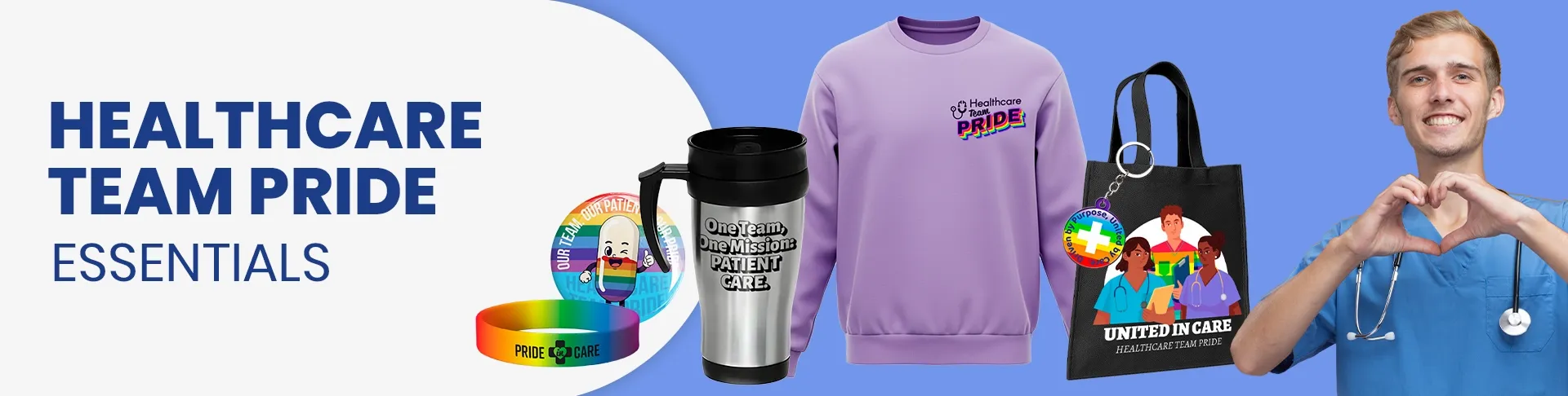 CustomCupsNow.Com Healthcare Team Pride